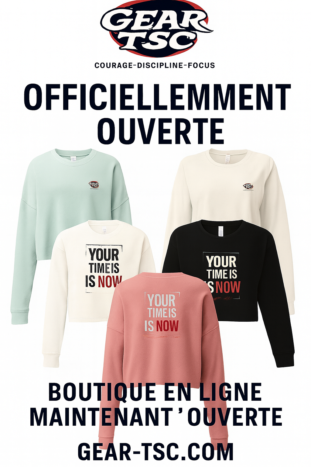 Collection été haut et bas sport Femme
