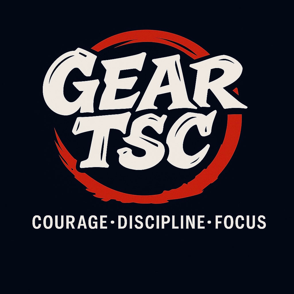 HISTOIRE DE GEAR TSC -  COURAGE, DISCIPLINE, FOCUS